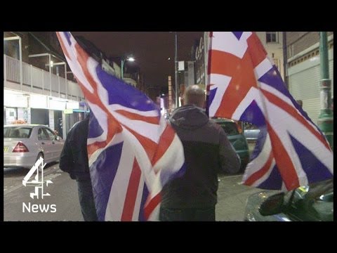 On the streets with far-right extremists Britain First