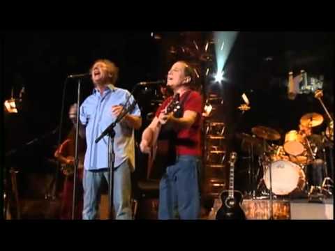 Simon and Garfunkel (Live 2008) - Cecilia (1970)