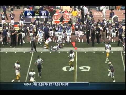 (9-24-2011) Washington Huskies vs. California Golden Bears Football