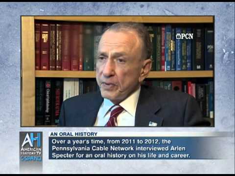 Oral Histories Preview: Arlen Specter on Robert Bork & Clarence Thomas Confirmation Hearings