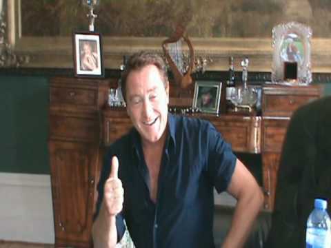 Michael Flatley commends the Irish American News and congratulates the Chicago Blackhawks