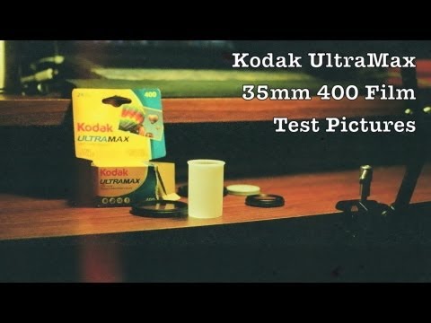 Test Photos w/ Kodak Film in Ultramax 400 ASA Speed For 35mm Film Cameras / Color Print Photography