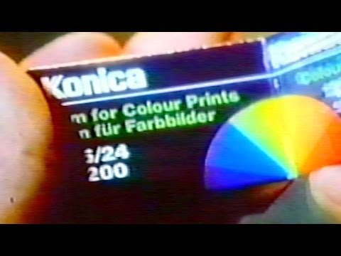 Commercial - Konica Color Print Film - For those interesting moments...