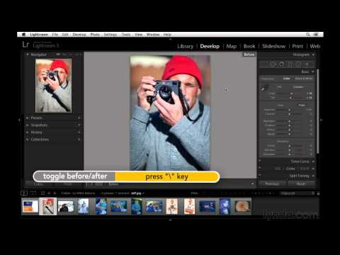 Lightroom 5 tutorial: Understanding white balance and color temperature | lynda.com