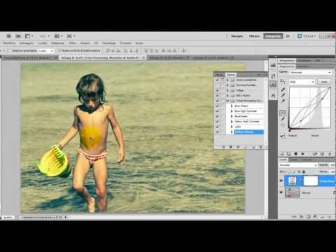 10) Il Fantastico Mondo del Cross Processing - Photoshop CS5 - Tutorial Italiano