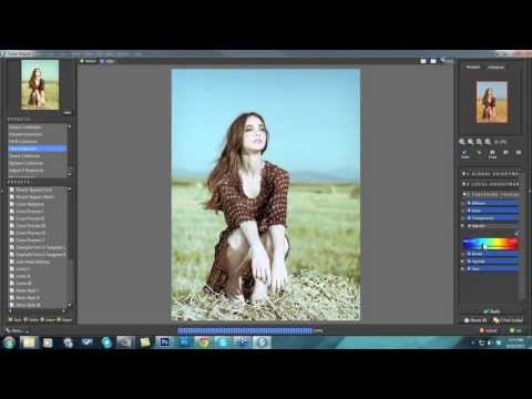 Quick Tips - Digital Cross Processing in Topaz Adjust