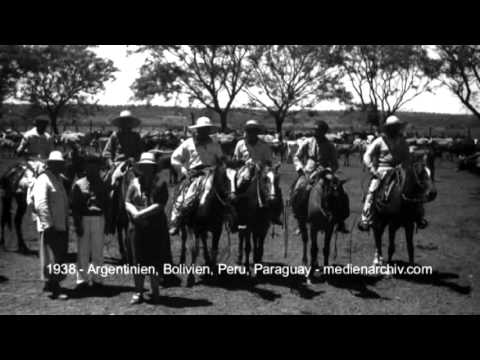 1938. Cowboys in Argentinien