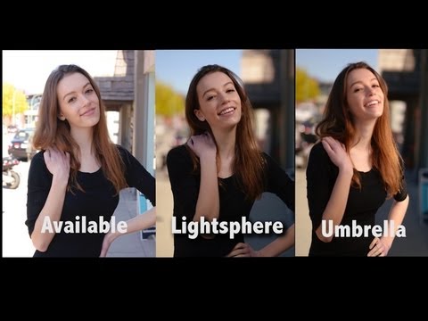 How To Shoot Outdoor Off-Camera Fill Flash - HIGHLY DETAILED