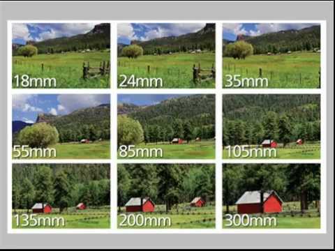 Photography Tutorial - Lens Focal Length