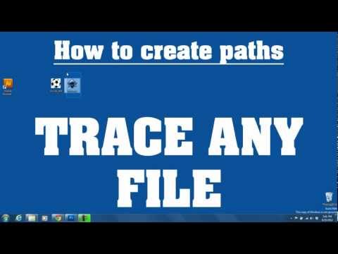 Convert ANY file to a Vector - Free and Easy Tutorial .JPG .PNG .EPS .GIF