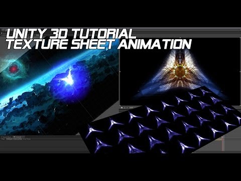 Unity 3d Tutorial Animation Texture Sheet