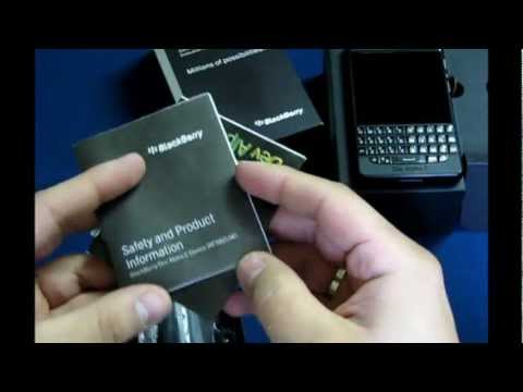 BlackBerry Dev Alpha C Unboxing | Greek Language