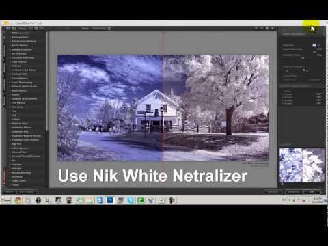 Digital Infrared Photography Post Processing Workflow