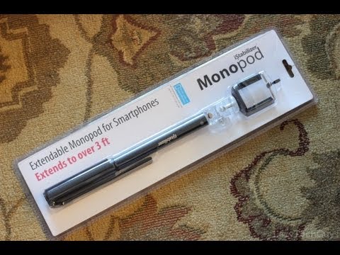 Review: Monopod for Smartphone or POV Camera by iStabilizer