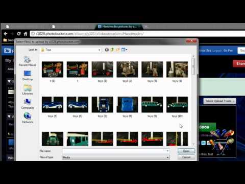 How to use Photobucket