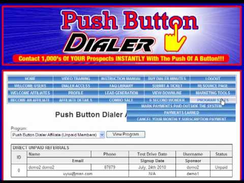 Phone Broadcast: Processing A Payment Outside The Push Button Dialer System