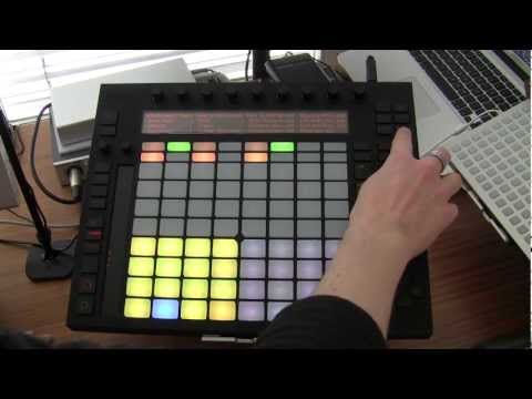 Ableton Push - Exclusive: unboxing, review and APC40 comparison