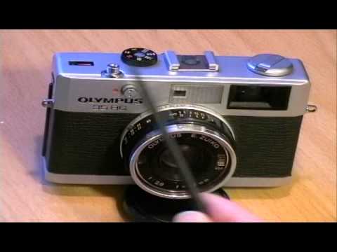 Olympus 35RC range finder camera