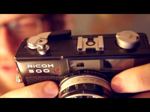 Ricoh 500G rangefinder camera review