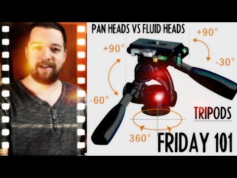 TRIPODS: Fluid-Head vs Pan-Head Comparison : FRIDAY 101