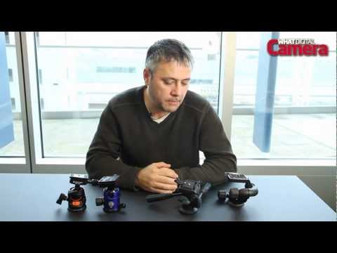 Digital Camera / Video Camera Tripods Buying Guide: Part 2 - Tripod Heads