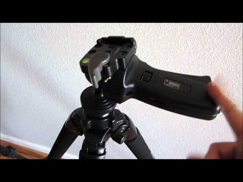 Manfrotto 322RC2 Joystick Tripod Head 496RC2 ball head Product Reviews