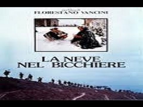 Rai Sceneggiato (1986)  La neve nel bicchiere di N.Rossi   1^di2