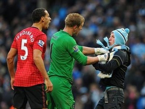 Joe Hart Defends Rio Ferdinand