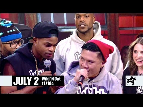 King Bach Vs. Timothy DeLaGhetto- Wild N Out is Back