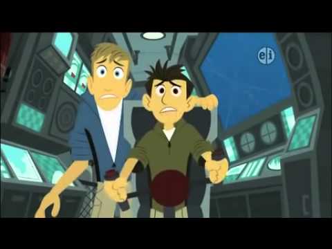 Wild Kratts Whale of a Squid