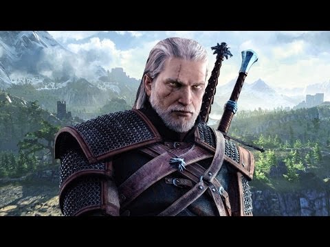 The Witcher 3: Wild Hunt - Swamp Combat Gameplay