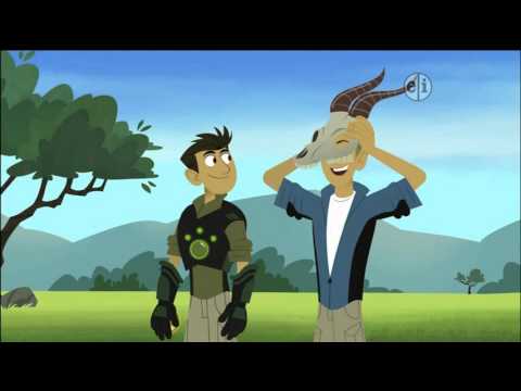 Wild Kratts full episodes Cheetah Racer new movie 2014