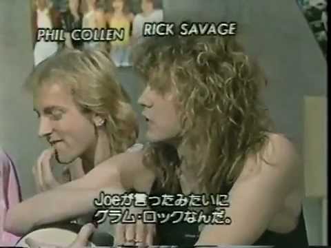 Def Leppard interview 1988 - Part I