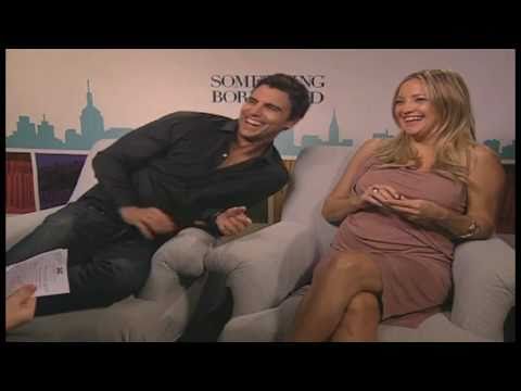 Interview with pregnant Kate Hudson for SOMETHING BORROWED