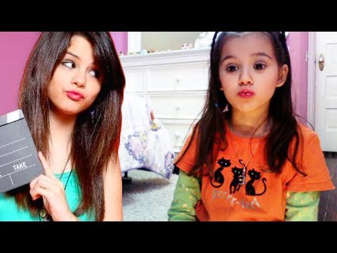 Alex Russo (Selena Gomez) Makeup Tutorial for Kids and Style Guide by Emma