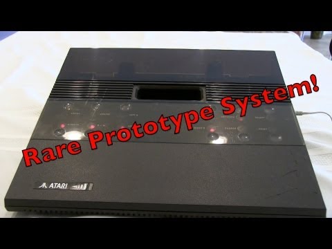 Ultra Rare Atari 2700 System-Review (Prototype)