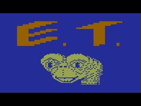 E.T. the Extra-Terrestrial (Atari 2600)