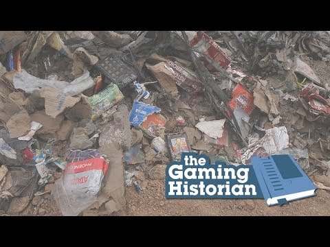 The Atari Landfill Myth - The Gaming Historian