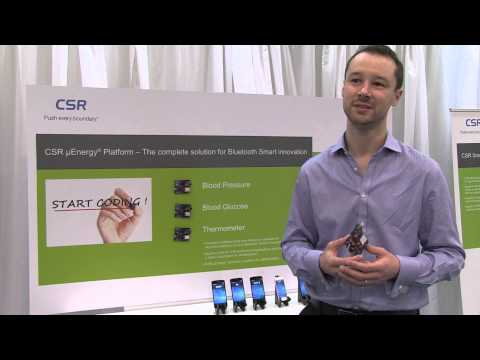 CSR at CES 2014: Paul Williamson on Bluetooth Smart