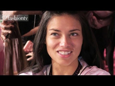 Victoria's Secret Fashion Show 2013 2014 BACKSTAGE (3) ft Adriana Lima, Doutzen Kroes | FashionTV