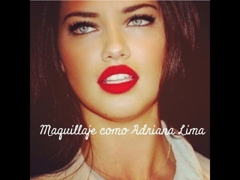 TUTORIAL! maquillaje como Adriana Lima