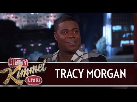 Tracy Morgan on Jimmy Kimmel Live PART 1