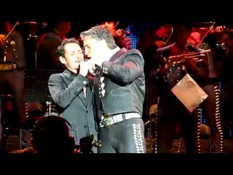 Marc Anthony & Alejandro Fernandez Live in Costa Rica