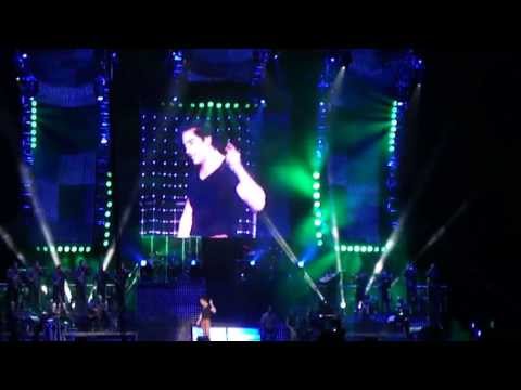 ALEJANDRO FERNANDEZ - ARENA VFG (7 - SEP - 2012)