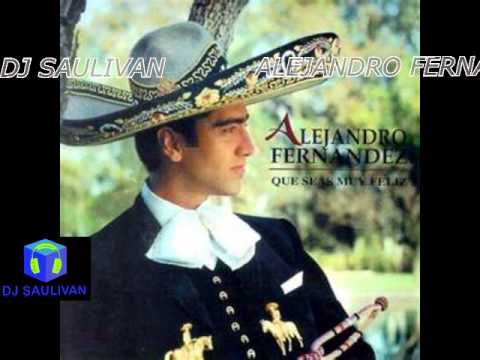 ALEJANDRO FERNANDEZ EL MEJOR MIX - DJ SAULIVAN