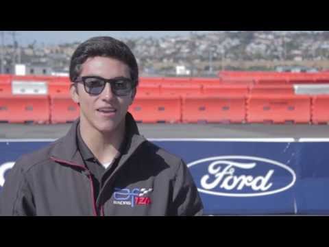 Alejandro Fernandez Interview @ Global Rallycross Media Day - Ford Fiesta GRC