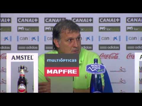 Tata Martino sauer: 