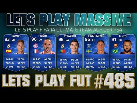 FIFA 14 | Lets Play Ultimate Team #485 - Nochmal ein kleiner Gameplay Marathon!