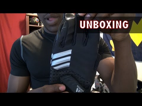 Adidas NastyQuick Football Glove Unboxing - Ep. 174