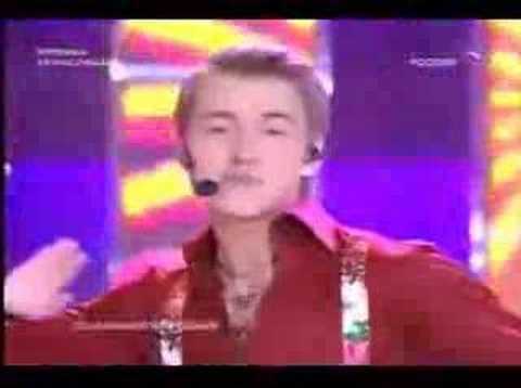 Russian Eurovision 2008 Aleksei Vorobiev